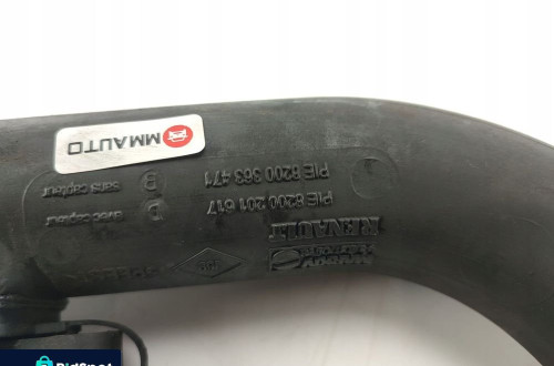 PRZEWÓD WĄŻ RURA INTERCOOLERA SCENIC II 1.9 DCI 120KM F9Q812 8200201617