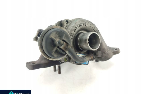 TURBOSPRĘŻARKA PEUGEOT 206 307 1.4 HDI 68KM 8HX KP35-487599