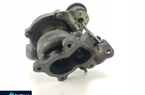 TURBOSPRĘŻARKA PEUGEOT 206 307 1.4 HDI 68KM 8HX KP35-487599
