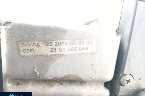 WEBASTO OGRZEWANIE POSTOJOWE OPEL OMEGA B LIFT (1999-2003) 252008050000