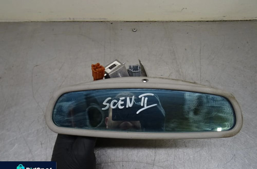 RENAULT SCENIC II 1.5 DCI LUSTERKO WSTECZNE WEWNĘTRZNE FOTOCHROMATYCZNE FOTOCHROM 8200286924