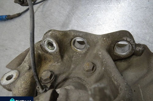 BMW E39 LIFT 00-03 2.0D PIASTA ZWROTNICA PRAWY LEWY PRZÓD