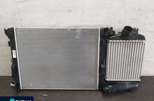 CHŁODNICA WODY INTERCOOLER CLIO V CAPTUR JUKE F16