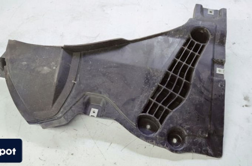 NADKOLE NOSEK LEWY PRZÓD AUDI A6 C8 4K0853887E