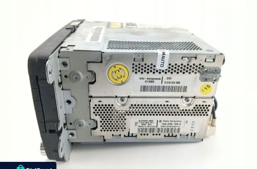 RADIO NAWIGACJA VOLKSWAGEN PASSAT B6 (2005-2010) 1K0035198C