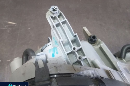 LAMPA PRZÓD PRAWA MERCEDES CLK W209