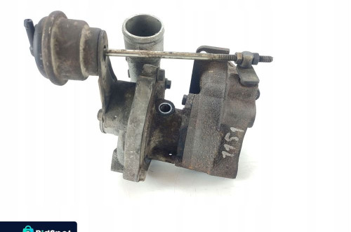 TURBOSPRĘŻARKA RENAULT MEGANE II 1.5 DCI 82KM K9K 54359700002