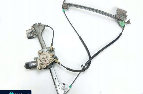 PODNOŚNIK SZYB LEWY PRZÓD PEUGEOT 206 LIFT (2003-2009) CC CABRIO 9636627680