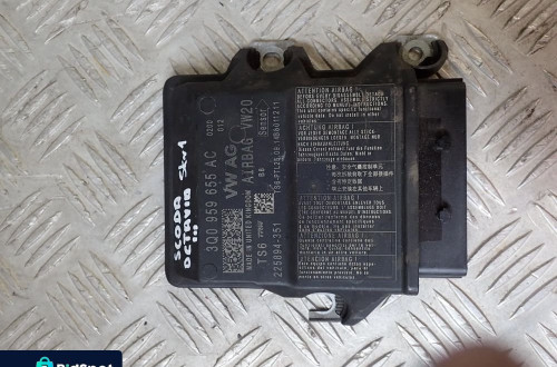SEAT LEON III MODUŁ SENSOR AIRBAG 3Q0959655AC