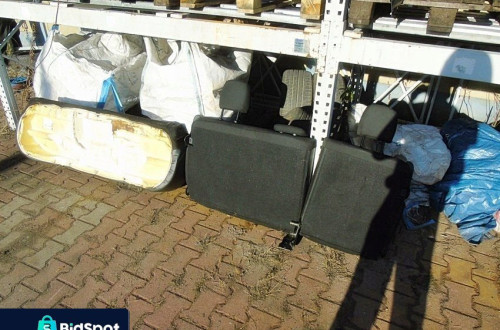 Kanapa Oparcie Komplet Sandero I Stepway