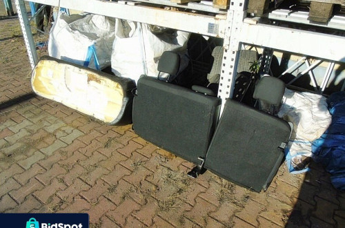 Kanapa Oparcie Komplet Sandero I Stepway
