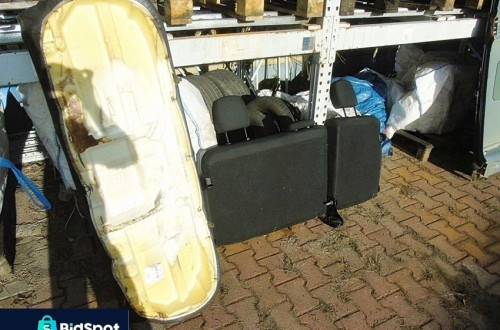 Kanapa Oparcie Komplet Sandero I Stepway