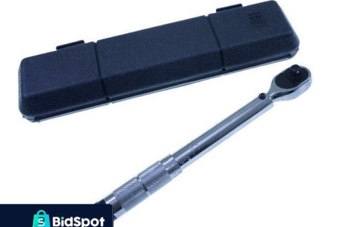 Klucz Dynamometryczny 1/4" Z Blokadą 5-25 Nm