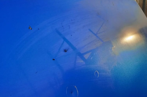 MAZDA RX8 RX-8 Maska pokrywa silnika