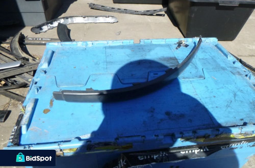 ford mondeo mk3 listwa zderzaka tyl tylnia tylna lewa 1s7117c773aa