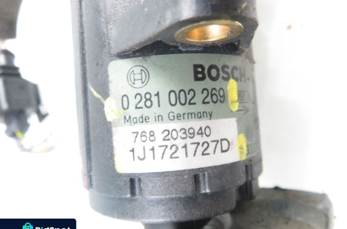POTENCJOMETR GAZU AUDI A3 8L 1.9 TDI 1J1721727D 0281002269