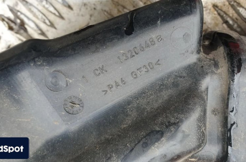 master iii movano b rura waz przewod powietrza turbosprezarki turbiny 8200858600c 1320648