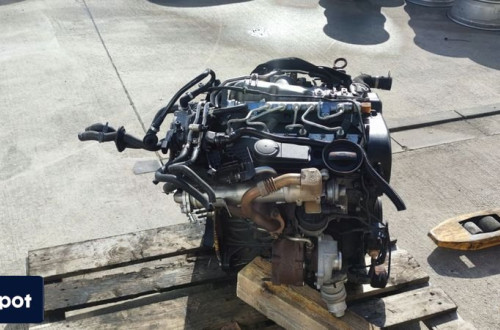 SILNIK AUDI A5 8T A4 B8 2.0 TDI CAGA CAG 143KM *