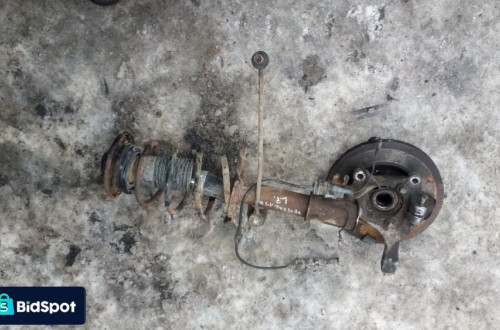 opel vectra c 1.9cdti amortyzator mcpherson zwrotnica piasta przod lewy