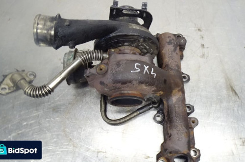 TURBOSPRĘŻARKA SUZUKI SX4 1.9DDIS 55205475