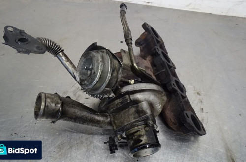 TURBOSPRĘŻARKA SUZUKI SX4 1.9DDIS 55205475
