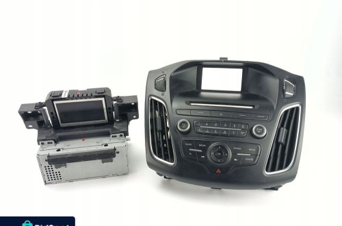 RADIO WYŚWIETLACZ PANEL KPL FORD FOCUS MK3 LIFT (14-18) F1BT-18C815-GK