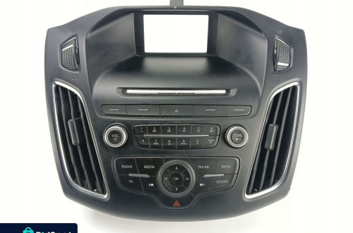 RADIO WYŚWIETLACZ PANEL KPL FORD FOCUS MK3 LIFT (14-18) F1BT-18C815-GK
