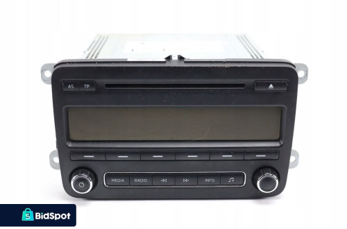 RADIO SKODA FABIA II LIFT (2010-2014) 1.6 TDI 75KM 5J0035161G