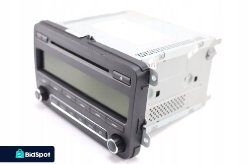 RADIO SKODA FABIA II LIFT (2010-2014) 1.6 TDI 75KM 5J0035161G
