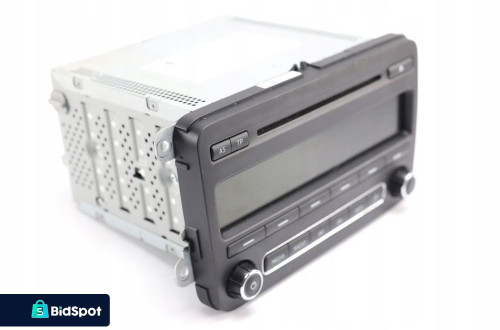 RADIO SKODA FABIA II LIFT (2010-2014) 1.6 TDI 75KM 5J0035161G