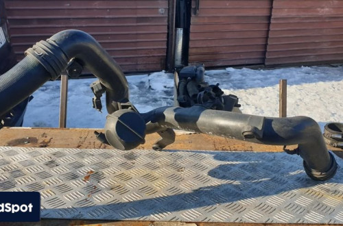 audi vw skoda 1.9 tdi rura waz przewod intercoolera 1k0145762 1k0145770b