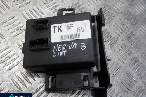 OPEL MERIVA B STEROWNIK MODUŁ ŚWIATEŁ 13586468