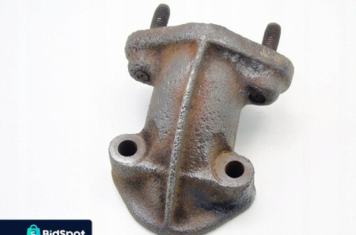 Kolektor Wydechowy Kolanko Wydechu Fiat 126P 650 Maluch Fsm 126A1.076