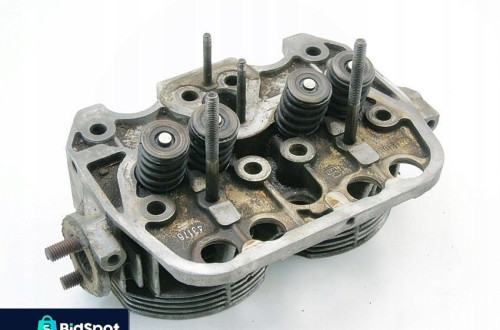 Głowica Silnika Zawory 4317652 Fiat 126P 650 Maluch Fsm 126A1.076