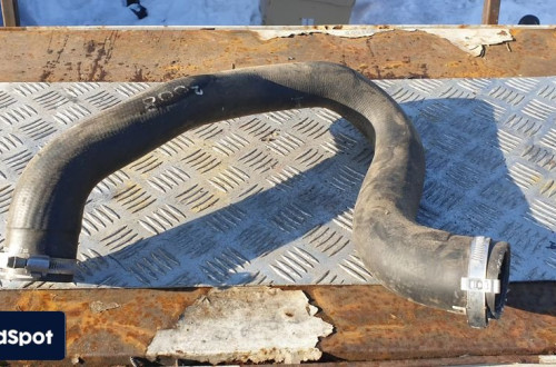 peugeot 3008 opel grandland rura waz przewod intercoolera 9820100780