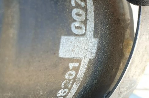 peugeot 3008 opel grandland rura waz przewod intercoolera 9820100780