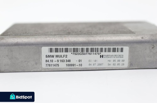 MODUŁ BLUETOOTH BMW E87 LIFT 2.0D N47 9163348-01