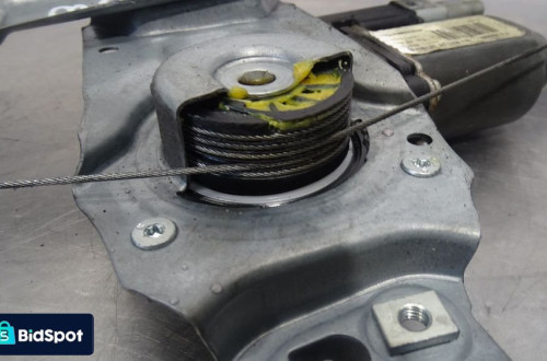 MECHANIZM PODNOSZENIA SZYB LEWY PRZÓD PEUGEOT 207 1.6VTI SW