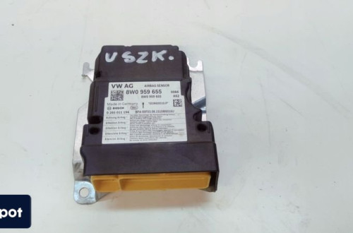 SENSOR PODUSZEK AIRBAG AUDI A4 B9 A5 8W 8W0959655 USZKODZONY
