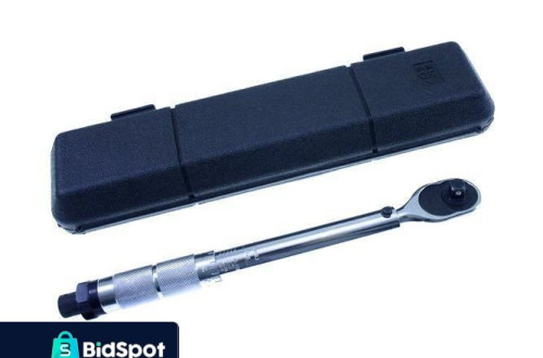 Klucz Dynamometryczny 3/8" Z Blokadą 19-110 Nm