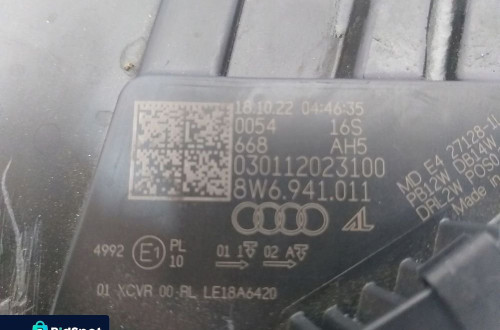 LAMPA PRZOD LEWA AUDI A5 LIFT FULL LED 8W6941011