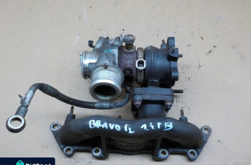 FIAT BRAVO II 1.4 TURBO 16V TURBOSPRĘŻARKA