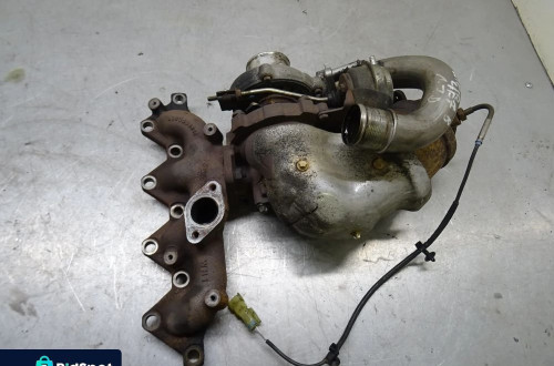 OPEL ZAFIRA B LIFT 1.7CDTI TURBINA TURBOSPRĘŻARKA KATALIZATOR 8980536744 / 55565023