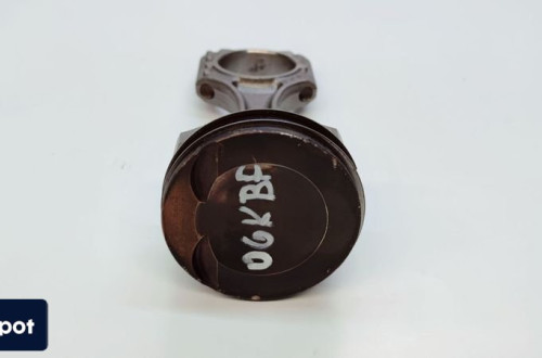 TŁOK + KORBOWÓD AUDI VOLKSWAGEN SEAT SKODA 2.0 TFSI TSI 06LJ 06KBF 82.420