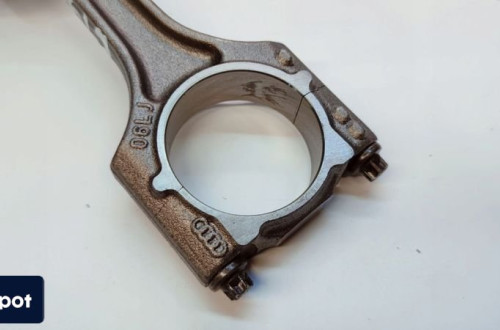TŁOK + KORBOWÓD AUDI VOLKSWAGEN SEAT SKODA 2.0 TFSI TSI 06LJ 06KBF 82.420