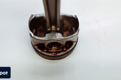 TŁOK + KORBOWÓD AUDI VOLKSWAGEN SEAT SKODA 2.0 TFSI TSI 06LJ 06KBF 82.420