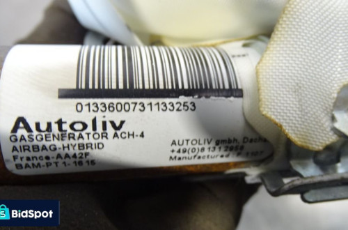 KURTYNA POWIETRZNA PRAWA PASAŻERA VOLKSWAGEN GOLF V 1.4TSI 1K9880742C