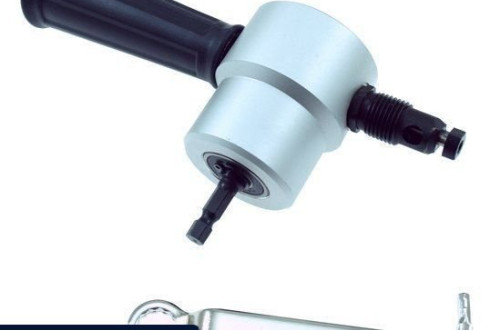 Nożyce Do Blachy Adapter Do Wkrętarki