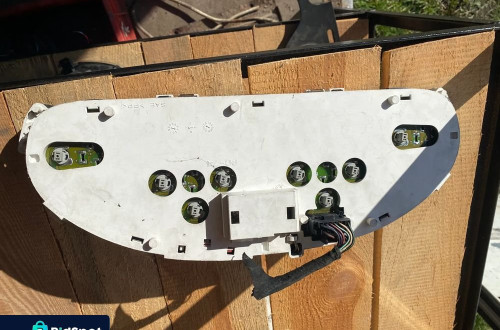 chrysler voyager 2.5 crdi licznik zegary tn257410-6374  r825af