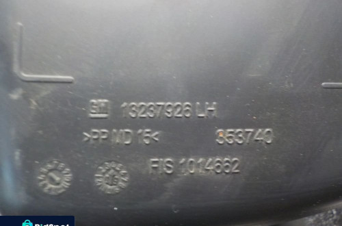 OPEL INSIGNIA A SCHOWEK KIEROWCY